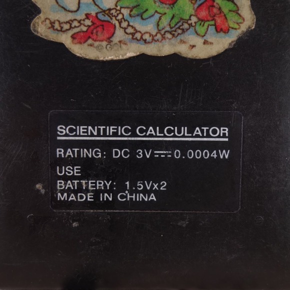 Sentry Vintage Scientific Calculator Auto Power Off - Picture 5 of 7